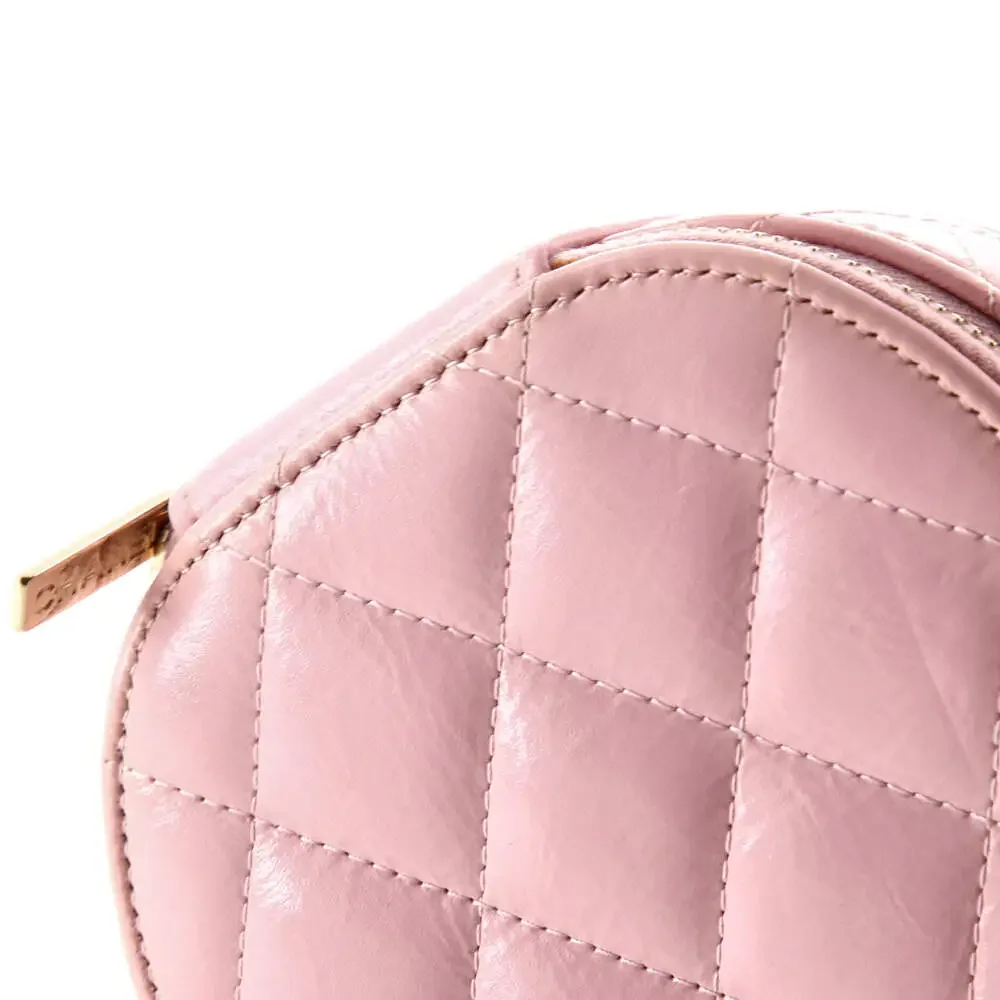 Chanel Handle With Care Round Vanity #246398C41B - Picture 7 of 8